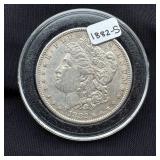1882-S Morgan Silver Dollar