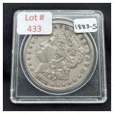 1883-S Morgan Silver Dollar