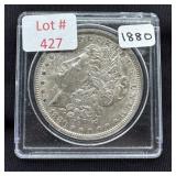 1880 Morgan Silver Dollar