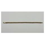 14kt Gold Bracelet - 4.8 dwt - 7 1/4' long