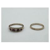 14kt Gold Rings - 2.4 dwt