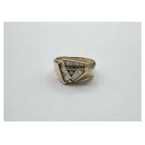 14kt Gold & Diamond Ring - 2.8 dwt