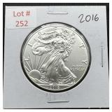 2016 Silver Eagle - 1 oz Fine Silver