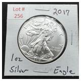 2017 Silver Eagle - 1 oz Fine Silver