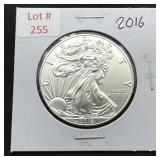 2016 Silver Eagle - 1 oz Fine Silver