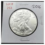 2016 Silver Eagle - 1 oz Fine Silver