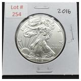 2016 Silver Eagle - 1 oz Fine Silver