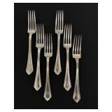Sterling Silver Forks - 7.34 troy oz