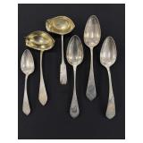 Silver Serving Spoons & Ladles