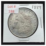 1889 Morgan Silver Dollar