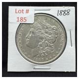 1888 Morgan Silver Dollar