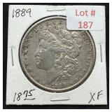 1889 Morgan Silver Dollar