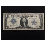 1923 Series $1 Large Size Silver Certificate