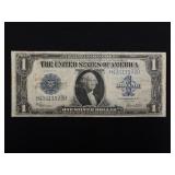 1923 Series $1 Large Size Silver Certificate