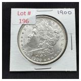1900 Morgan Silver Dollar