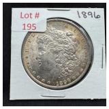 1896 Morgan Silver Dollar