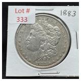 1883 Morgan Silver Dollar