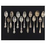 Sterling Silver Spoons - 10.08 troy oz