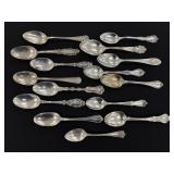 Sterling Silver Spoons - 10.04 troy oz
