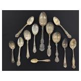 Sterling Silver Spoons - 10.24 troy oz