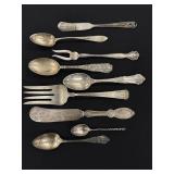Sterling Silver Flatware - 7.11 troy oz