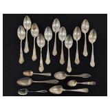 Sterling Silver Spoons - 10.13 troy oz