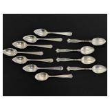 Sterling Silver Spoons - 6.07 troy oz