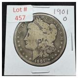 1901-O Morgan Silver Dollar