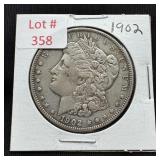 1902 Morgan Silver Dollar