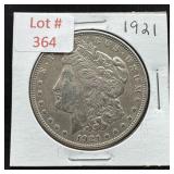1921 Morgan Silver Dollar