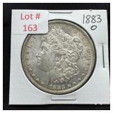 1883-O Morgan Silver Dollar