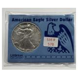 1998 Silver Eagle - 1oz Fine Silver