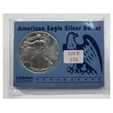 1998 Silver Eagle - 1oz Fine Silver