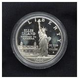 1986-S Ellis Island Commemorative Silver Dollar
