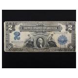1899 Series $2 Large Size Silver Certificate
