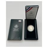 1990 Eisenhower Centennial Silver Dollar