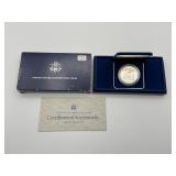 1987 Constitution Silver Dollar - 90% Silver