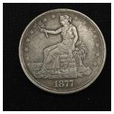 1877 U.S. Trade Dollar