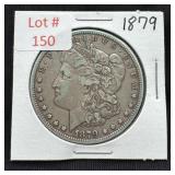 1879 Morgan Silver Dollar