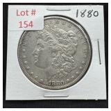 1880 Morgan Silver Dollar