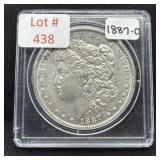1887-O Morgan Silver Dollar