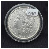 1889 Morgan Silver Dollar