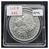 1898 Morgan Silver Dollar