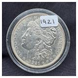 1921 Morgan Silver Dollar