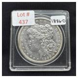 1886-O Morgan Silver Dollar