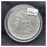 1886-O Morgan Silver Dollar