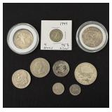 Assorted Foreign Coins