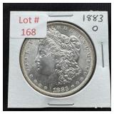 1883-O Morgan Silver Dollar