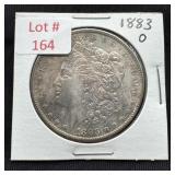 1883-O Morgan Silver Dollar