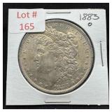 1883-O Morgan Silver Dollar